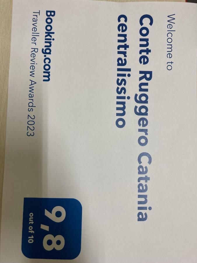 Conte Ruggero Catania Centralissimo - Traveller Award 2023 Exterior photo